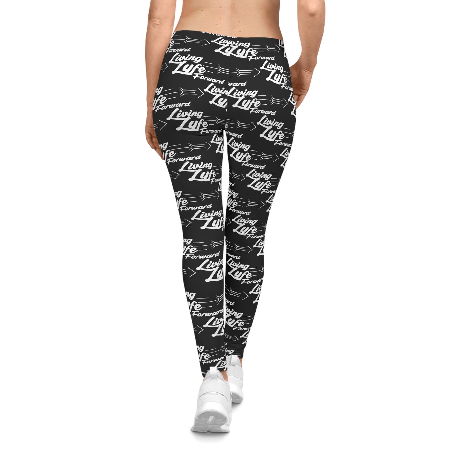 Living Life Women's Casual Leggings - Comfortable & Stylish Activewear