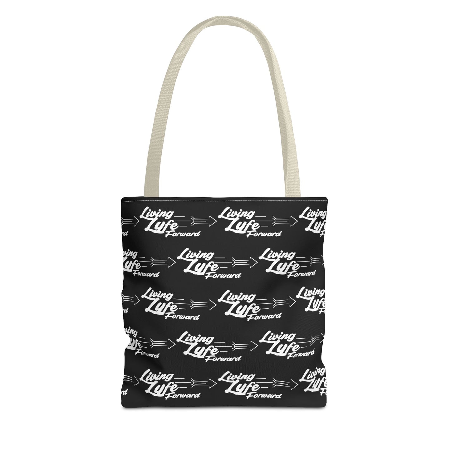 Inspirational Living Lyfe Forward Tote Bag
