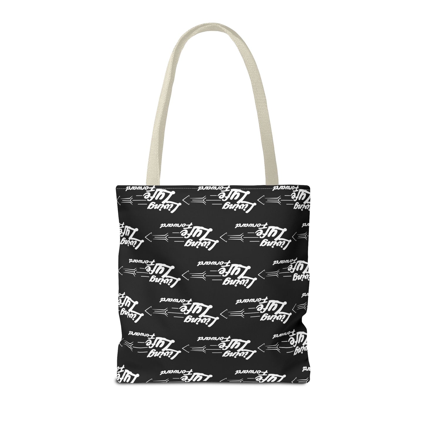 Inspirational Living Lyfe Forward Tote Bag