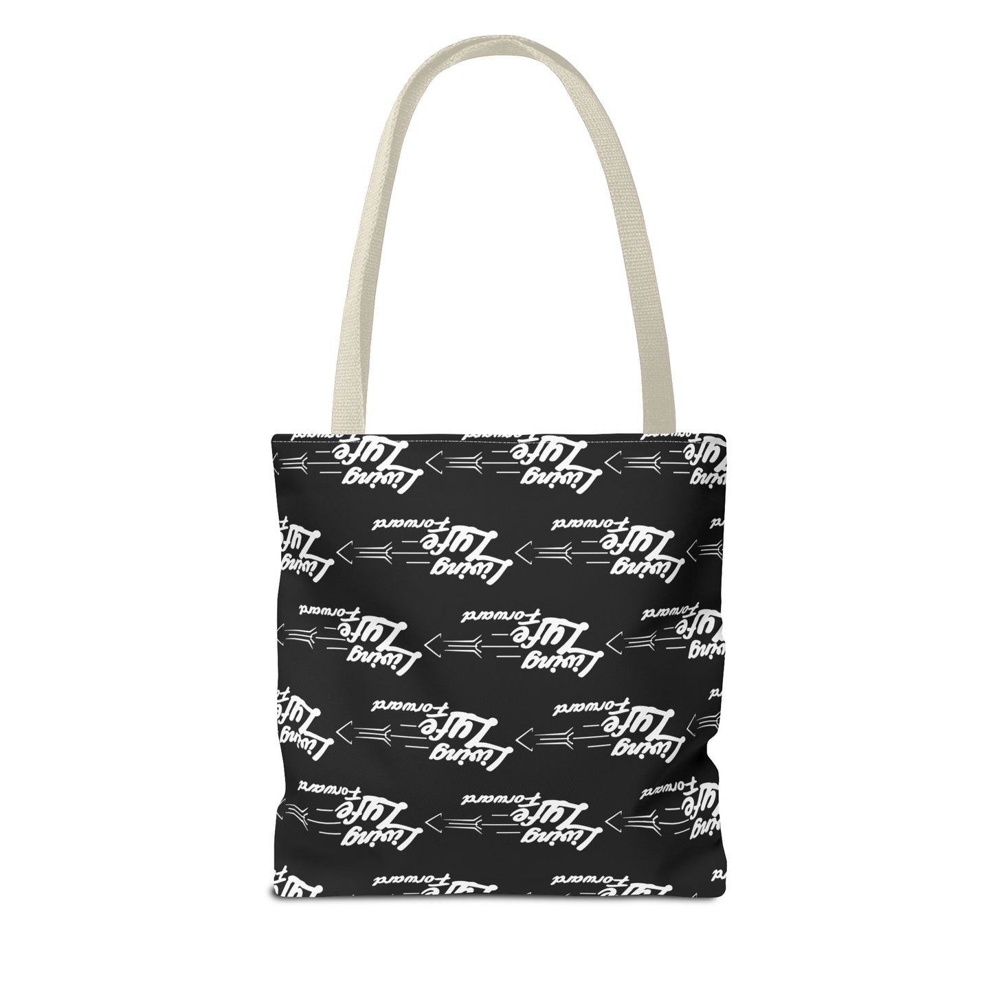 Inspirational Living Lyfe Forward Tote Bag
