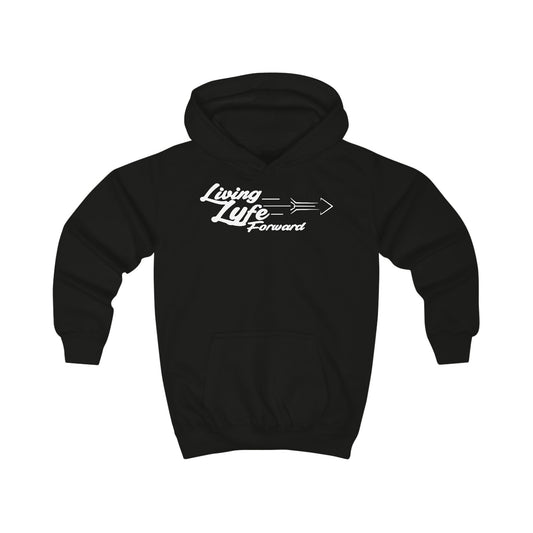 Kids 'Living Lyfe Forward' Hoodie | Inspirational Youth Sweatshirt