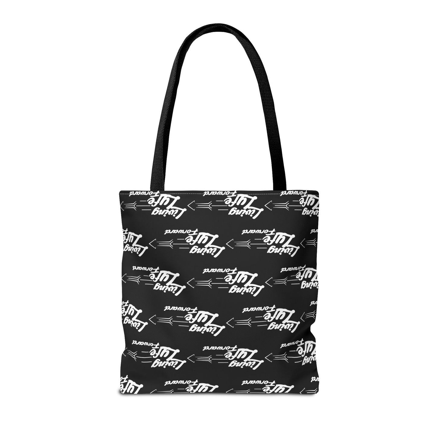 Inspirational Living Lyfe Forward Tote Bag