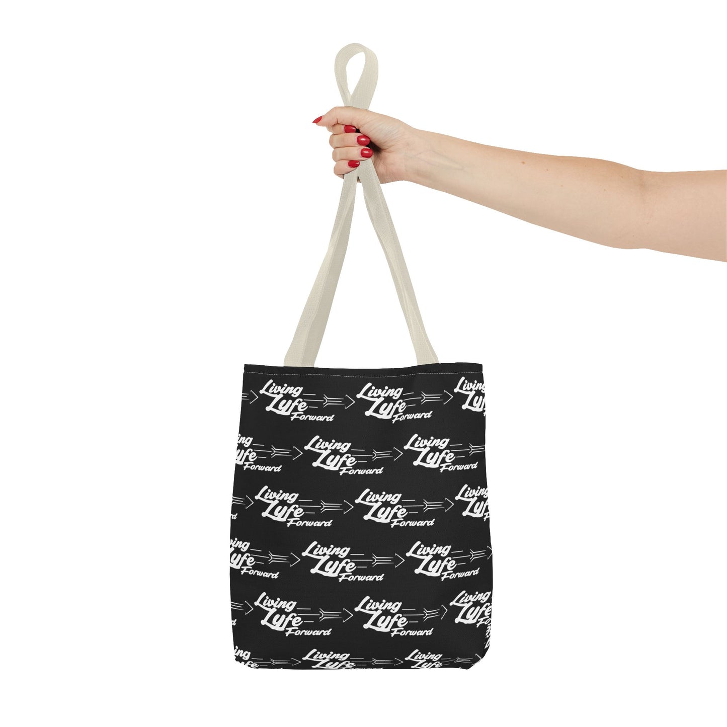 Inspirational Living Lyfe Forward Tote Bag