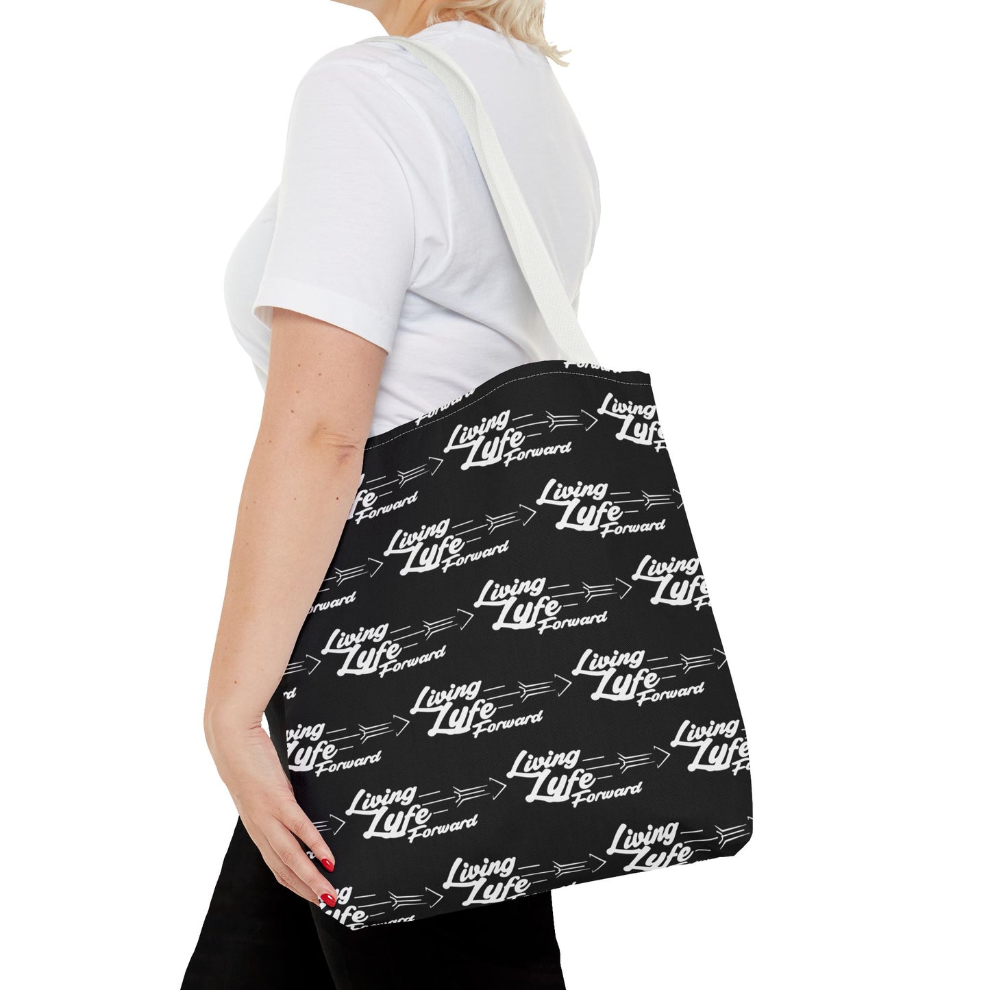 Inspirational Living Lyfe Forward Tote Bag