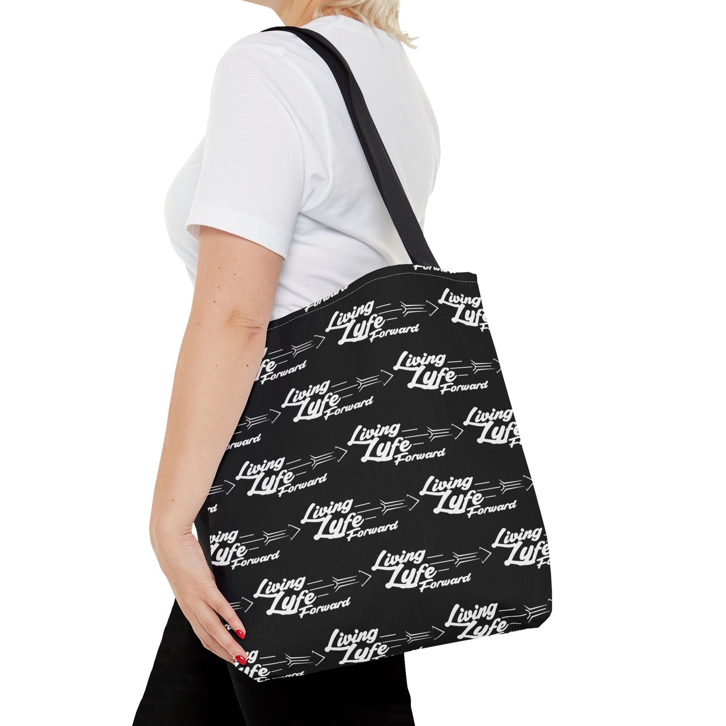 Inspirational Living Lyfe Forward Tote Bag