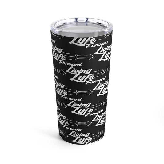 Inspirational 20oz Travel Tumbler - Living Lyfe Forward