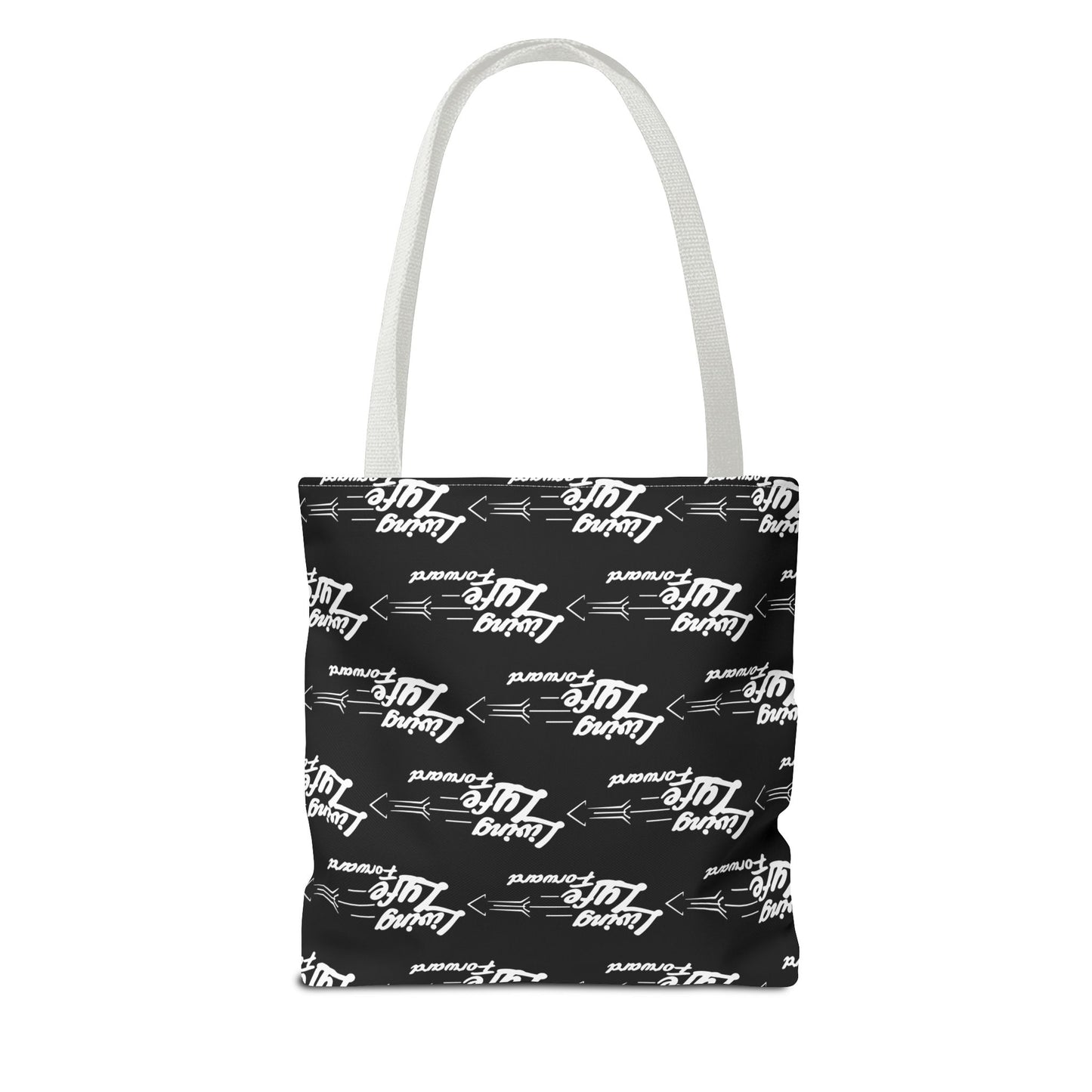 Inspirational Living Lyfe Forward Tote Bag