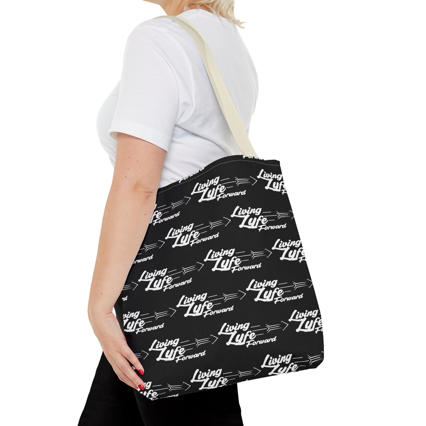 Inspirational Living Lyfe Forward Tote Bag