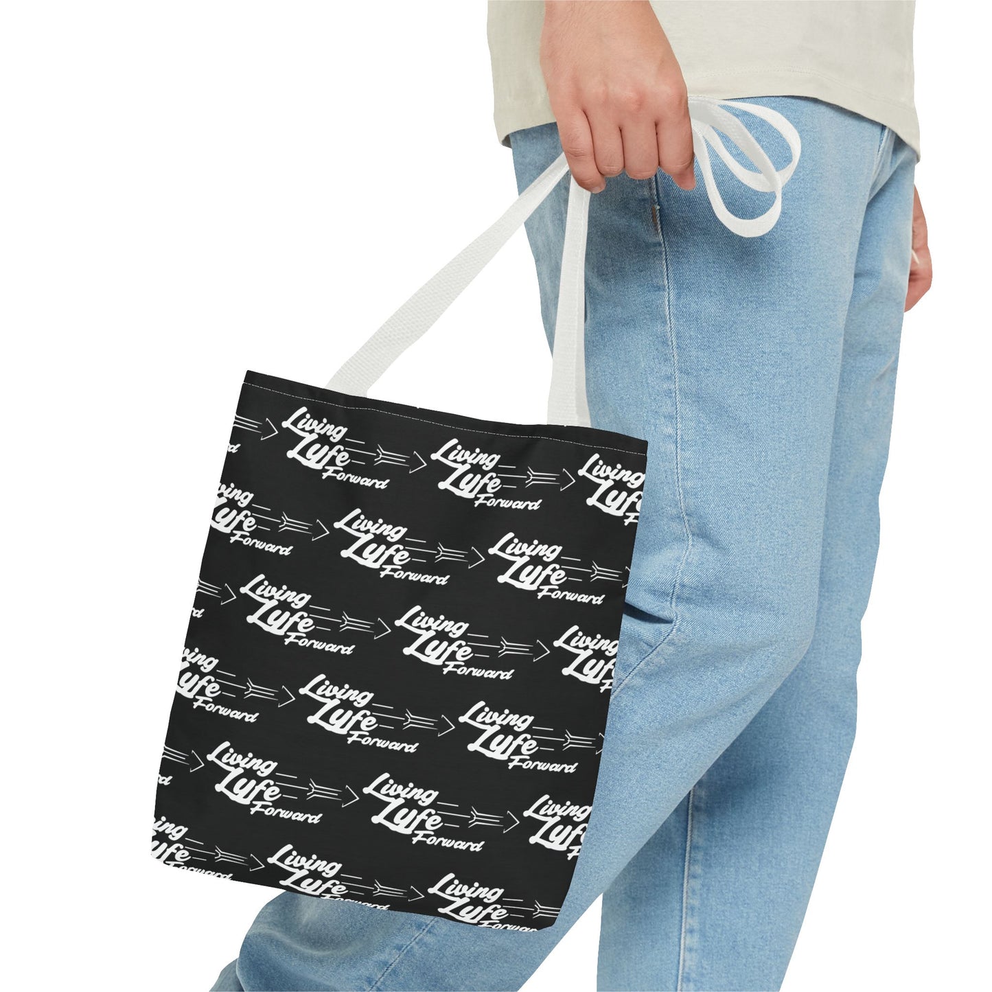 Inspirational Living Lyfe Forward Tote Bag