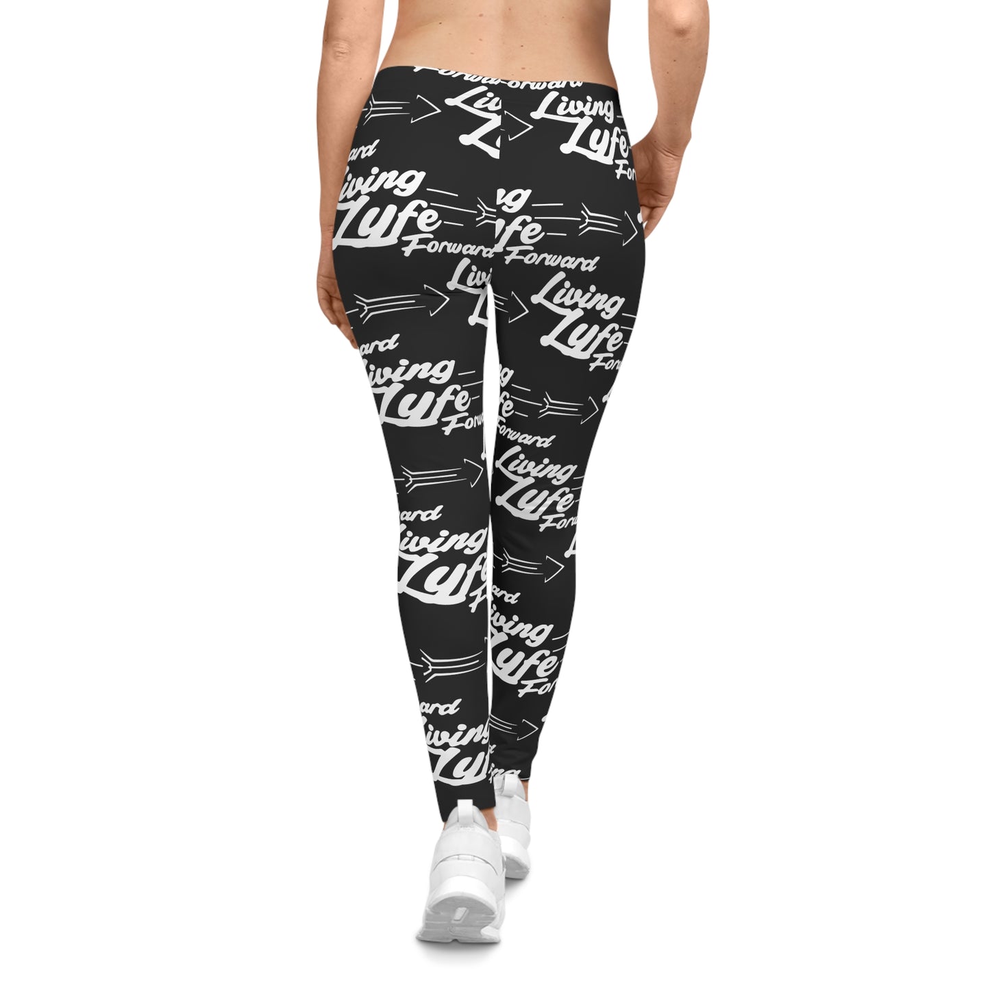 Living Life Women Casual Leggings - Comfortable & Stylish Activewear
