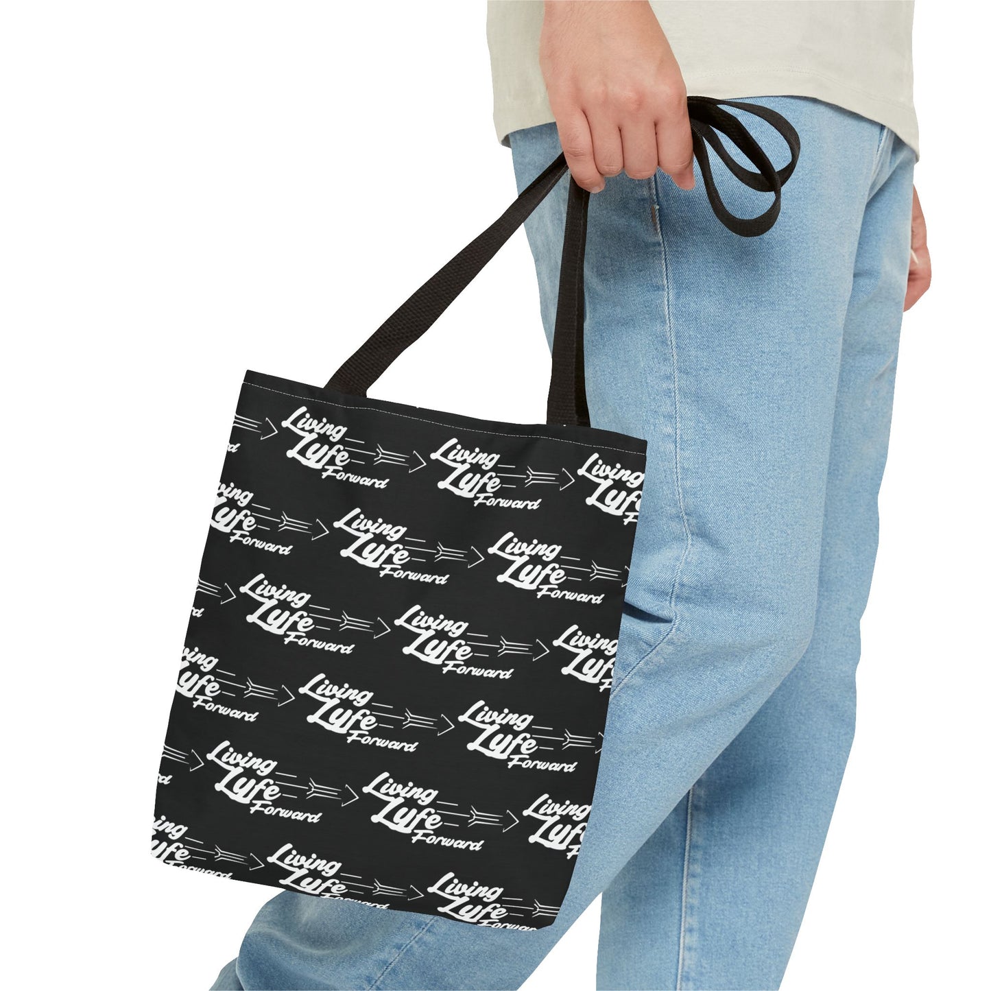 Inspirational Living Lyfe Forward Tote Bag