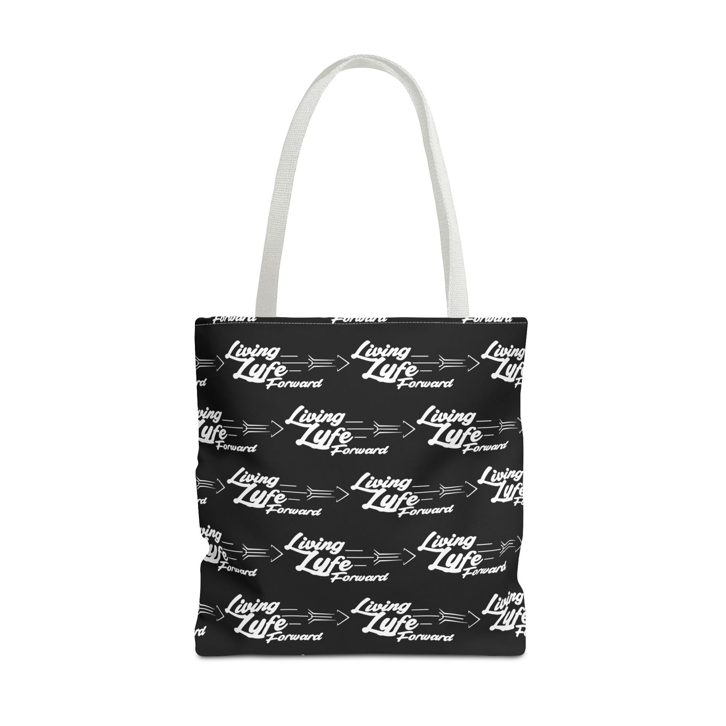 Inspirational Living Lyfe Forward Tote Bag