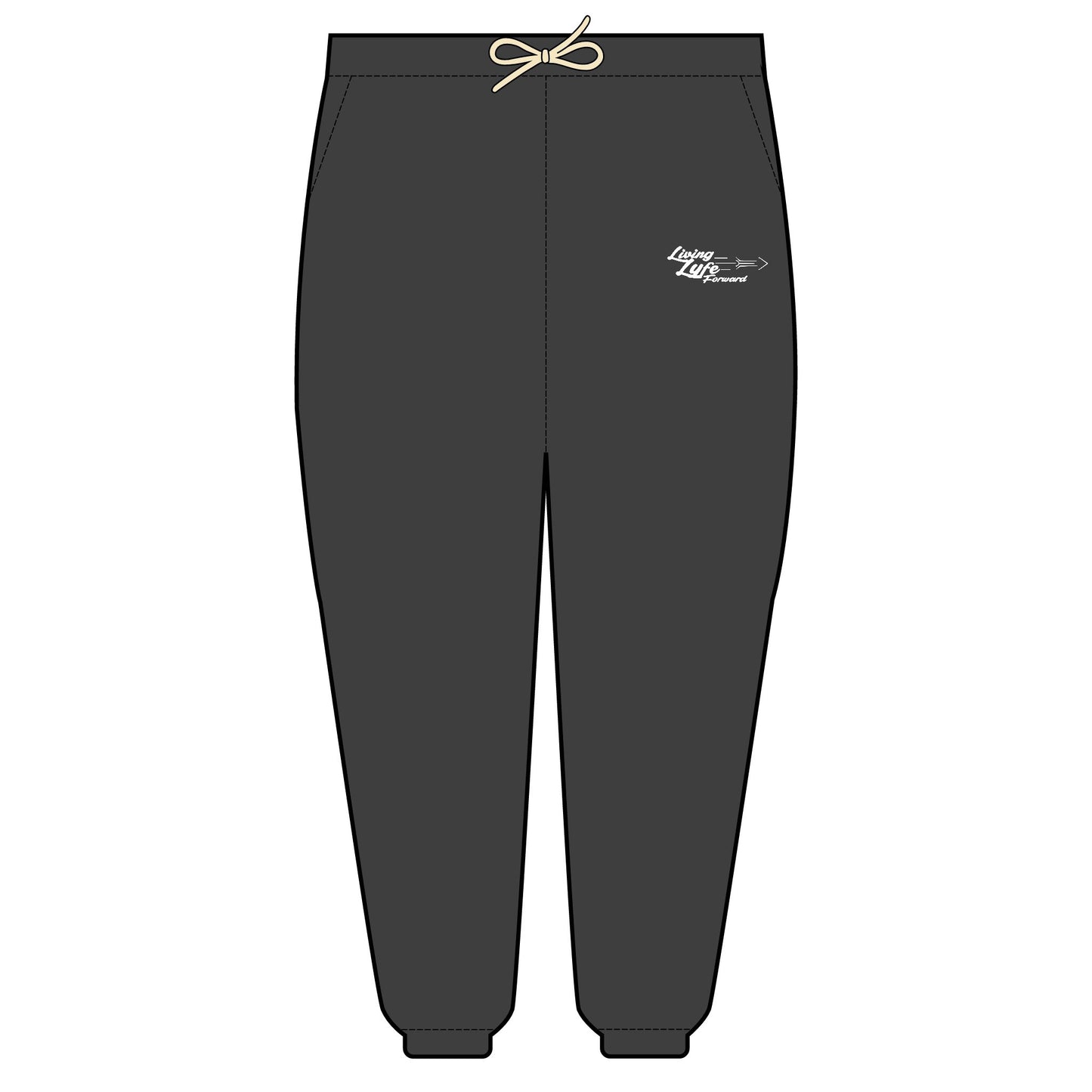 Unisex Lightweight Fleece Sweatpants - Perfect for Relaxing and Casual Outings