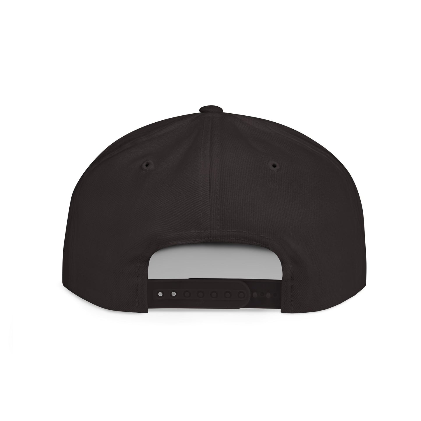 Living Life Forward Flat Bill Snapback Hat - Stylish and Motivational Cap for Everyday Wear