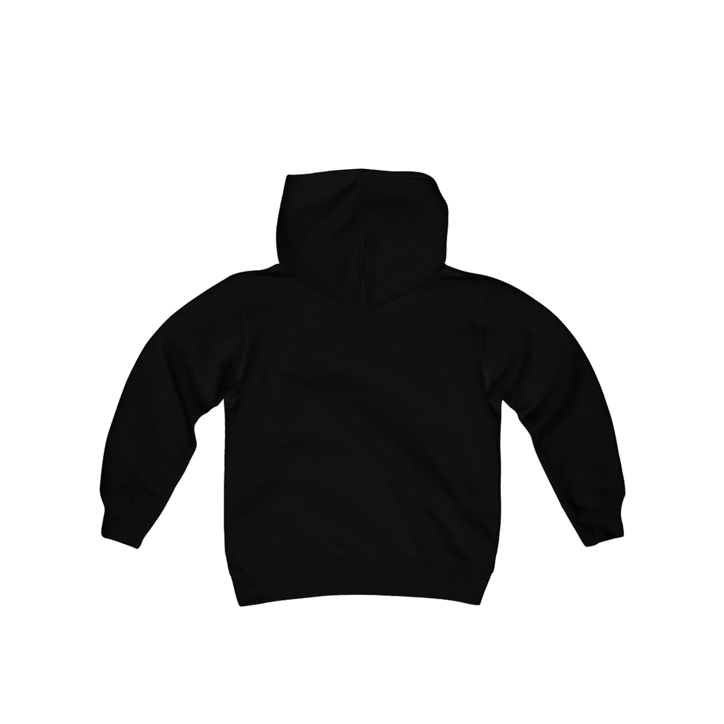 Living Life Forward Youth Hoodie - Inspirational Black Hoodie