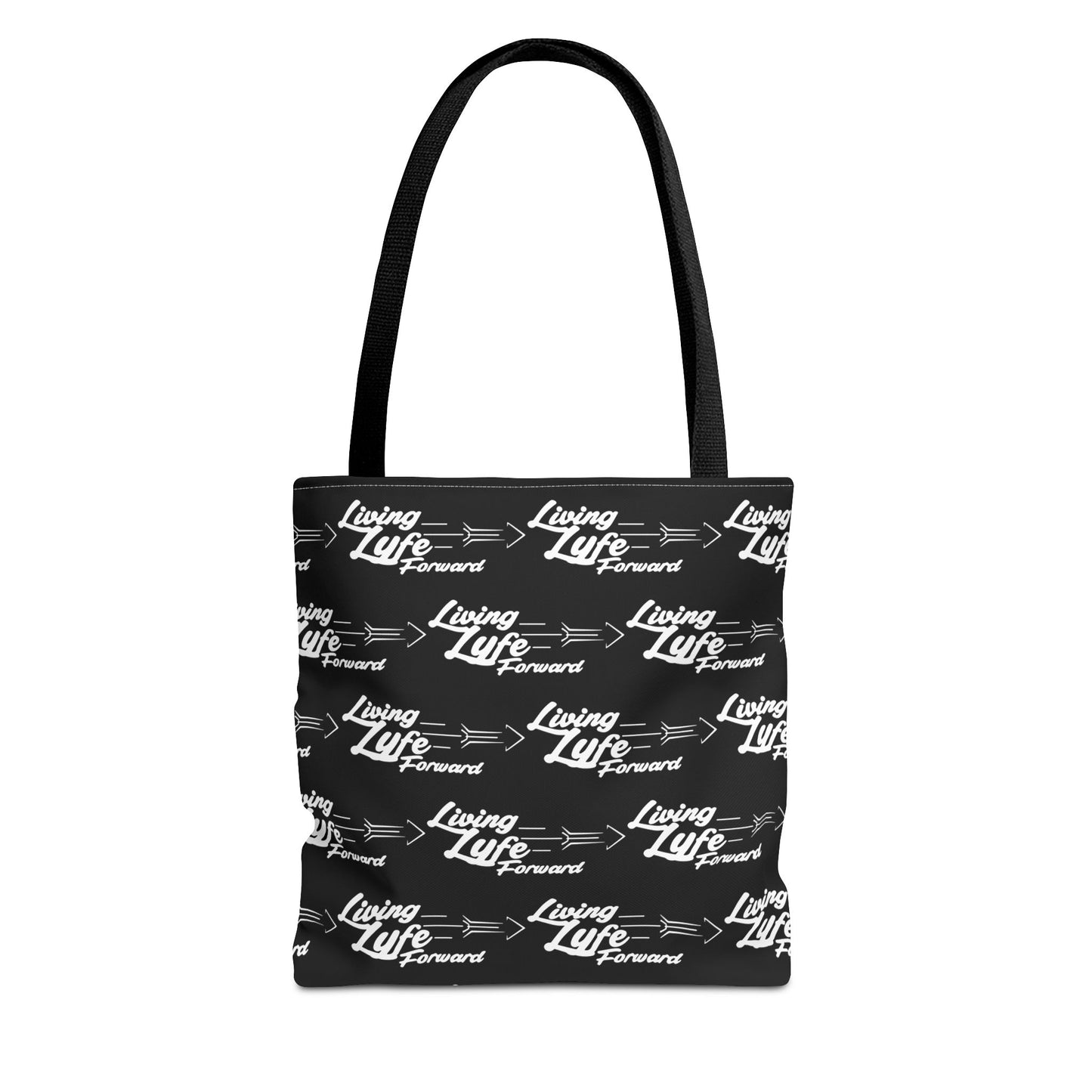 Inspirational Living Lyfe Forward Tote Bag
