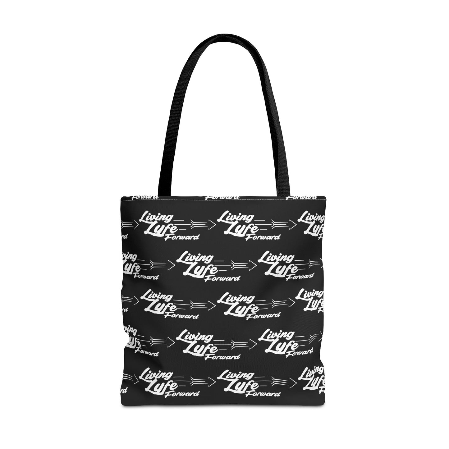 Inspirational Living Lyfe Forward Tote Bag