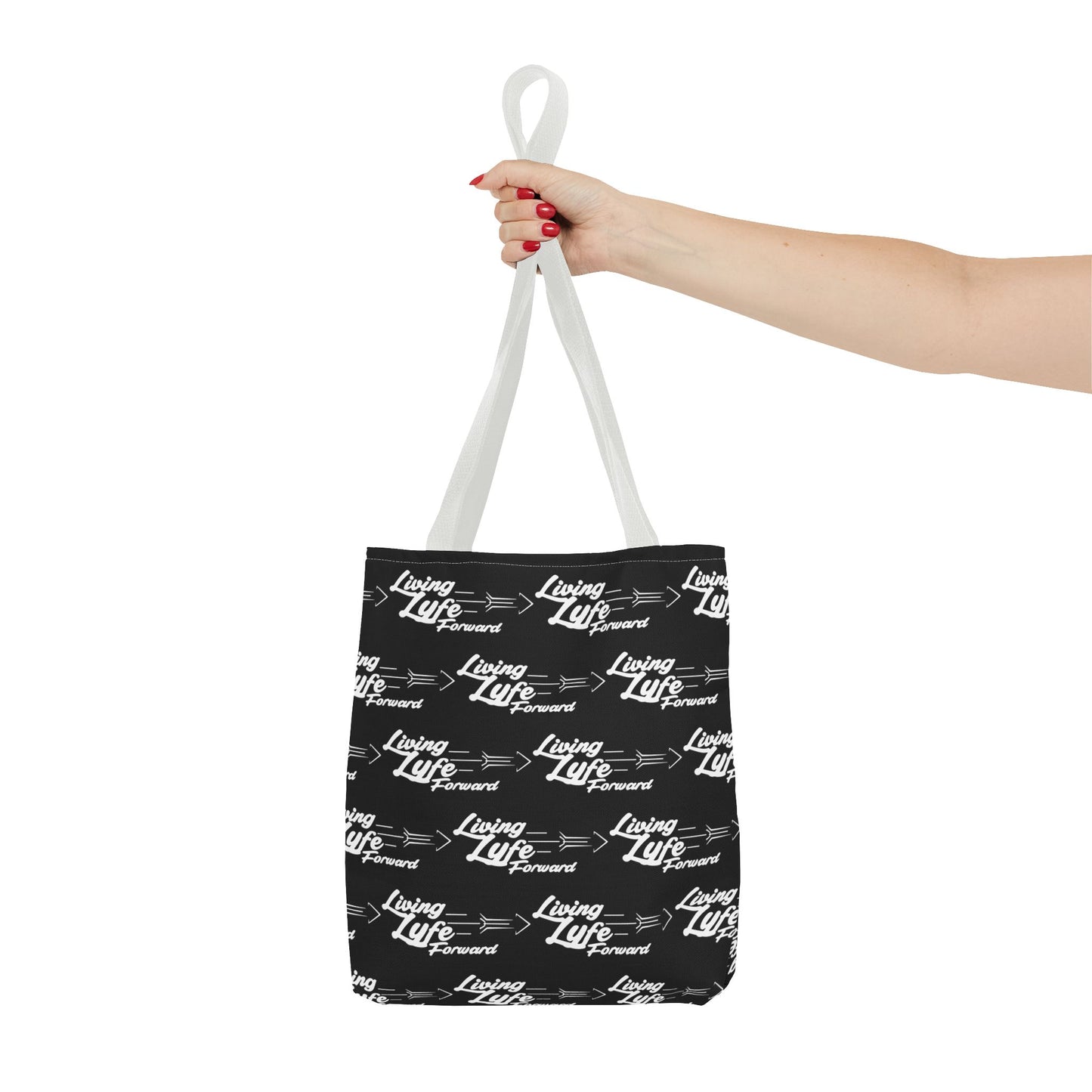 Inspirational Living Lyfe Forward Tote Bag