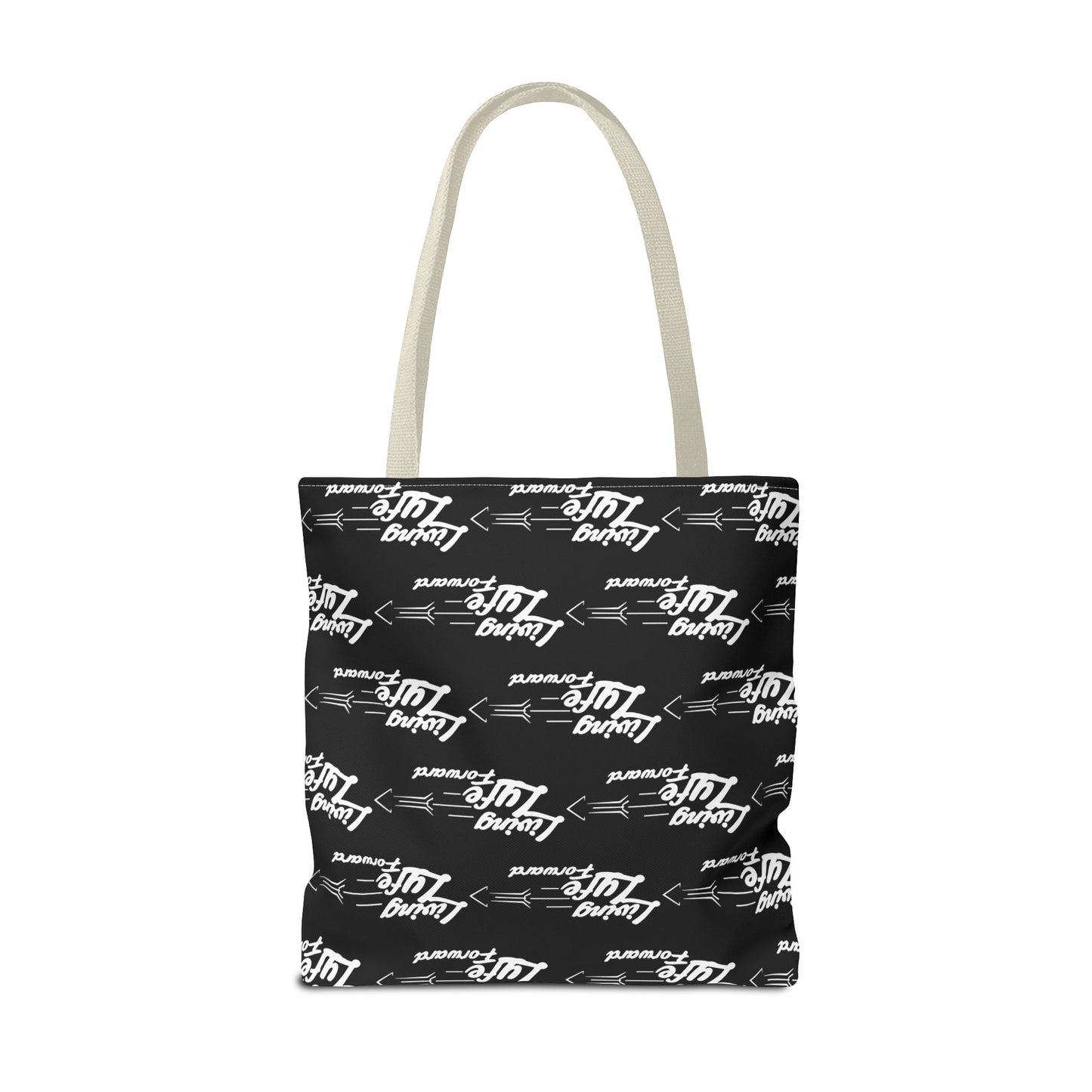 Inspirational Living Lyfe Forward Tote Bag