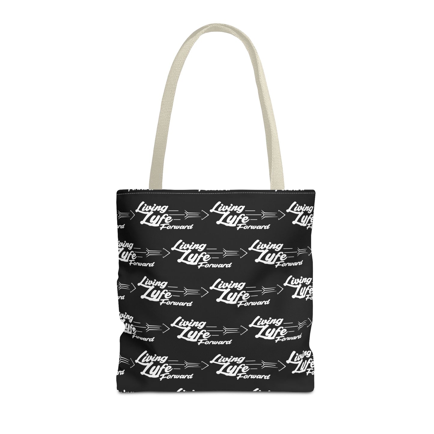 Inspirational Living Lyfe Forward Tote Bag