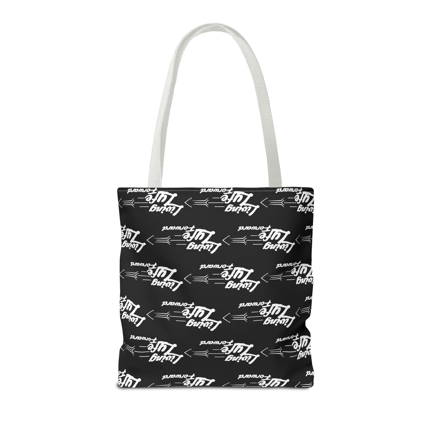 Inspirational Living Lyfe Forward Tote Bag