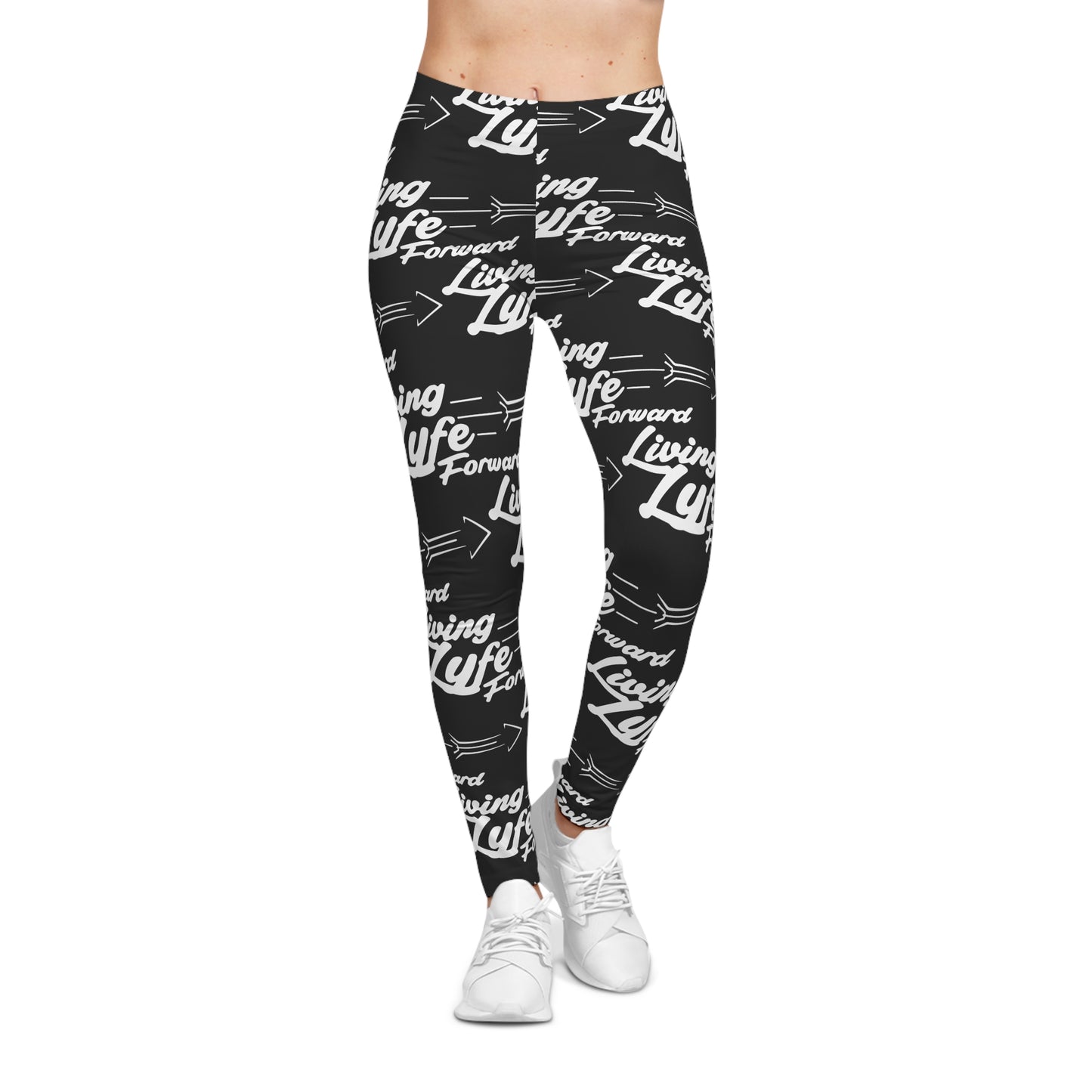 Living Life Women Casual Leggings - Comfortable & Stylish Activewear