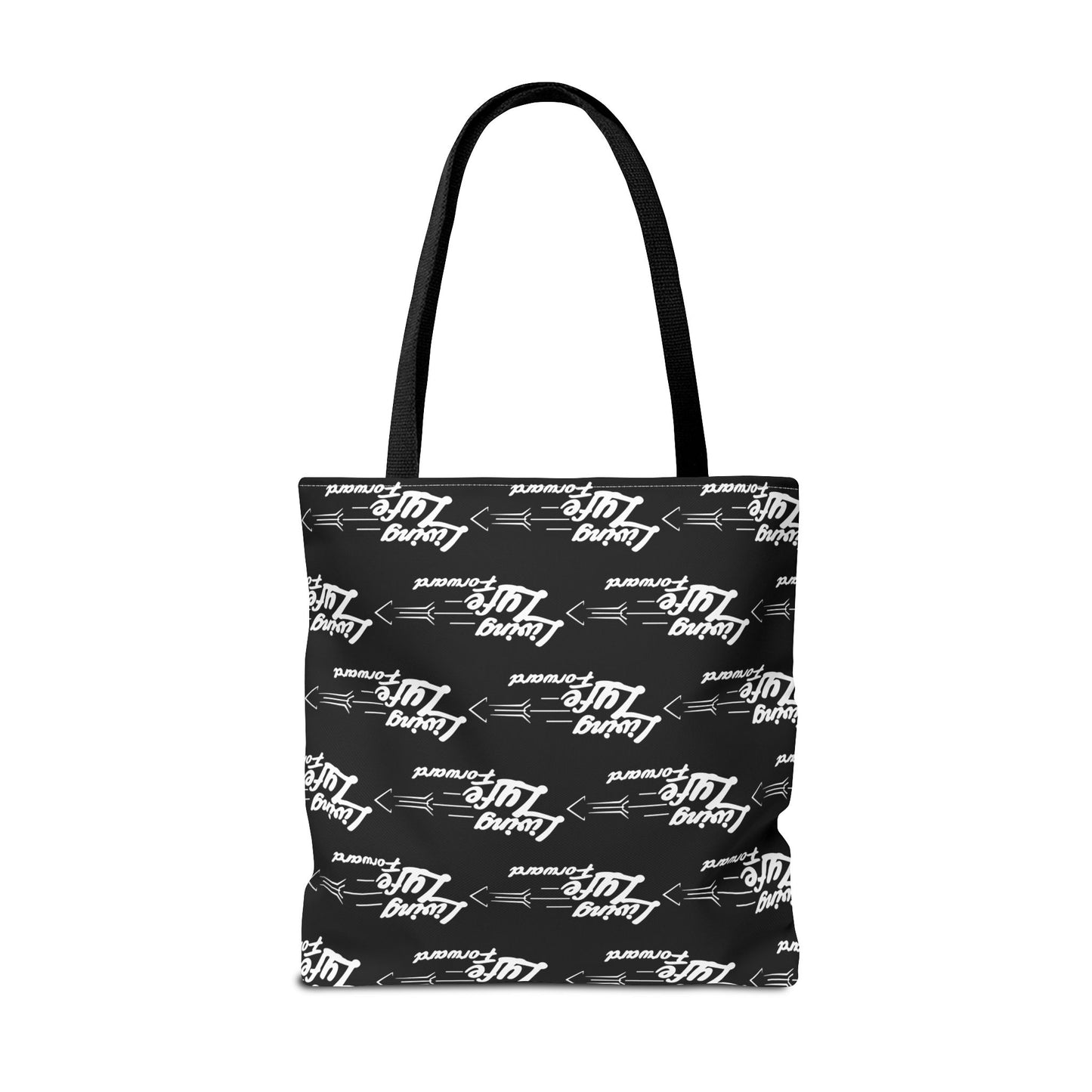 Inspirational Living Lyfe Forward Tote Bag