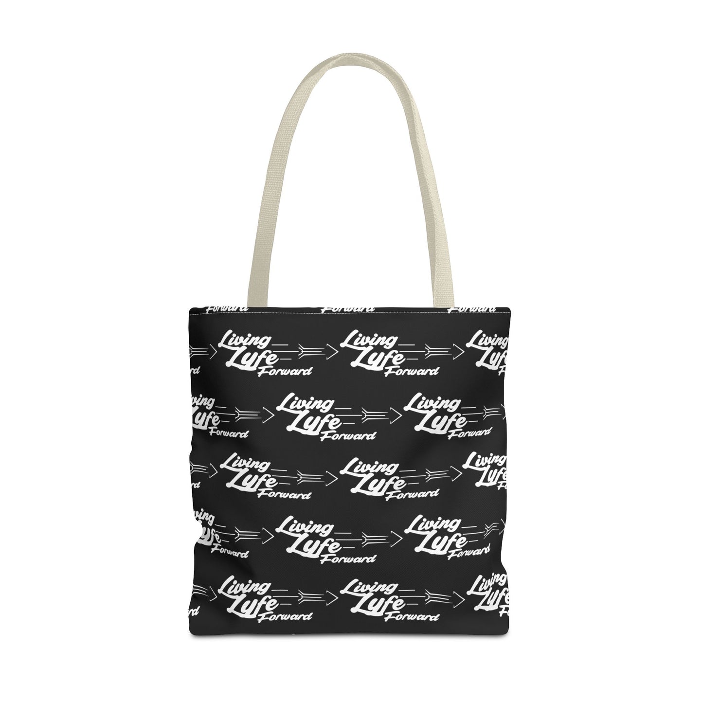Inspirational Living Lyfe Forward Tote Bag