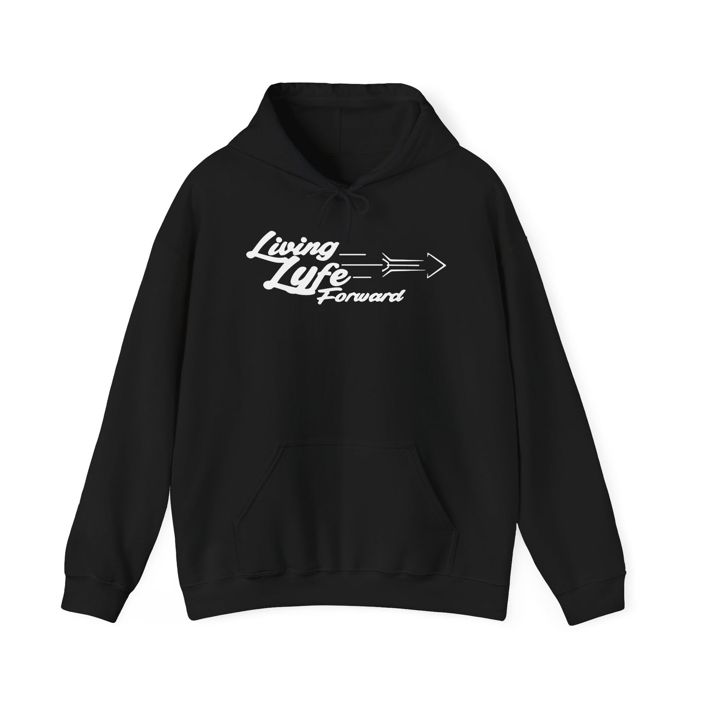 Living Lyfe Forward Unisex Heavy Blend™ Hooded Sweatshirt