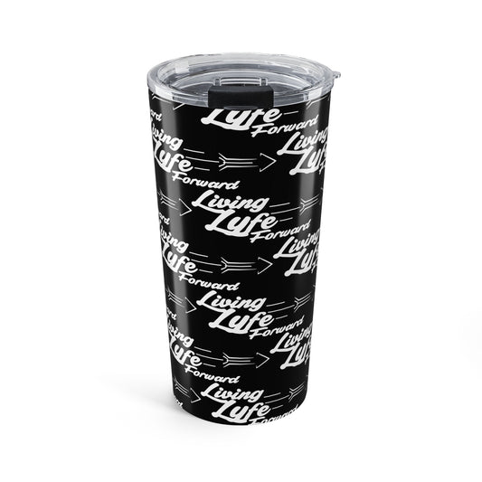 Inspirational 20oz Travel Tumbler - Living Lyfe Forward