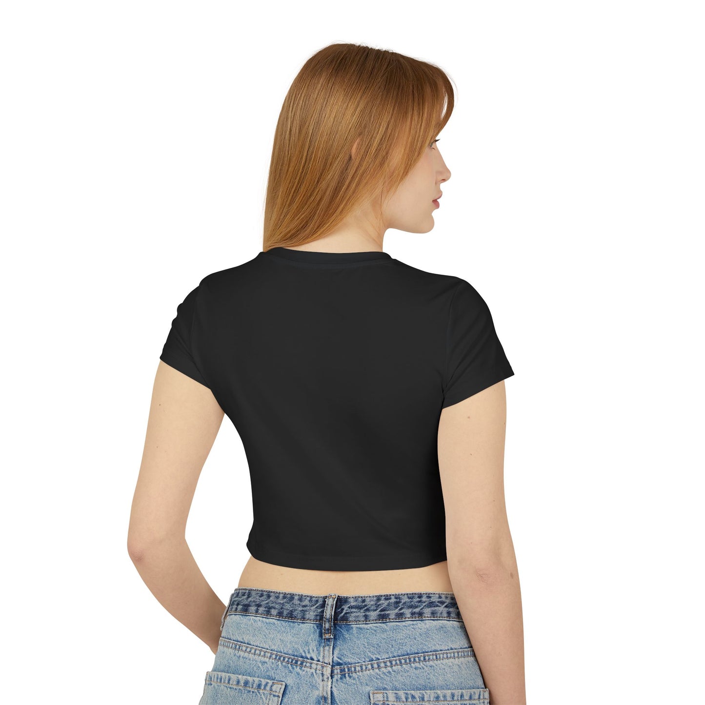 Living Lyfe Forward Women's Baby Tee - Inspiring Casual Top