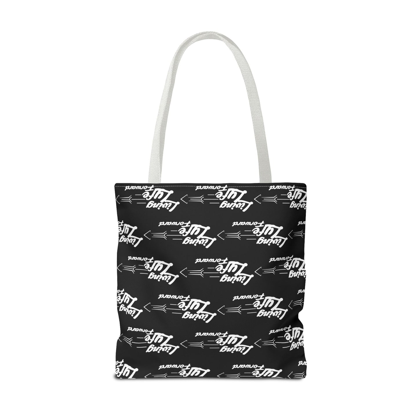 Inspirational Living Lyfe Forward Tote Bag