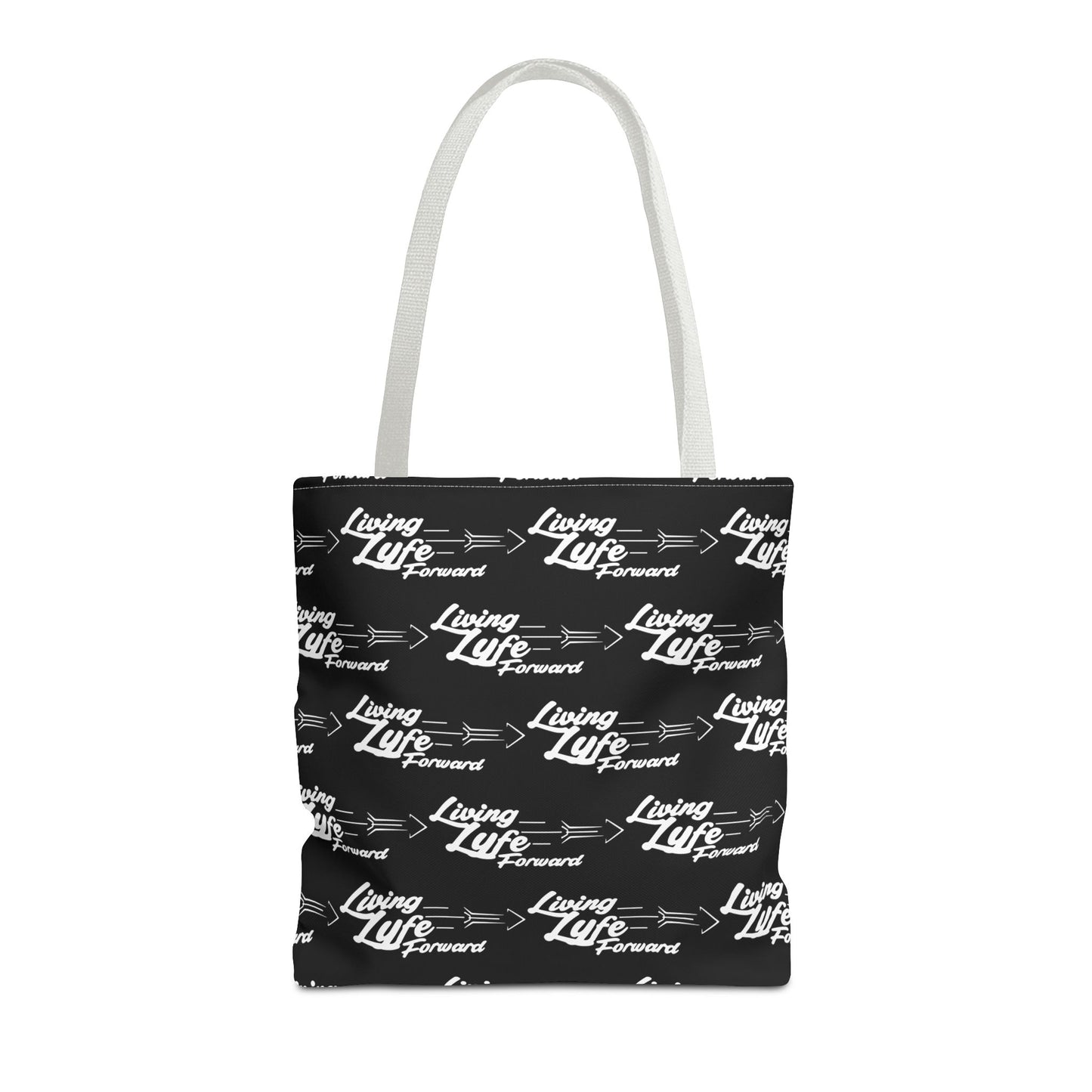 Inspirational Living Lyfe Forward Tote Bag