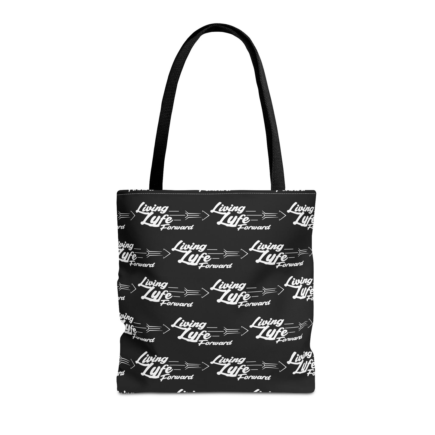 Inspirational Living Lyfe Forward Tote Bag