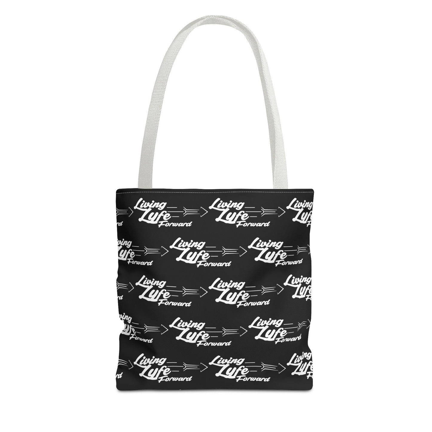 Inspirational Living Lyfe Forward Tote Bag
